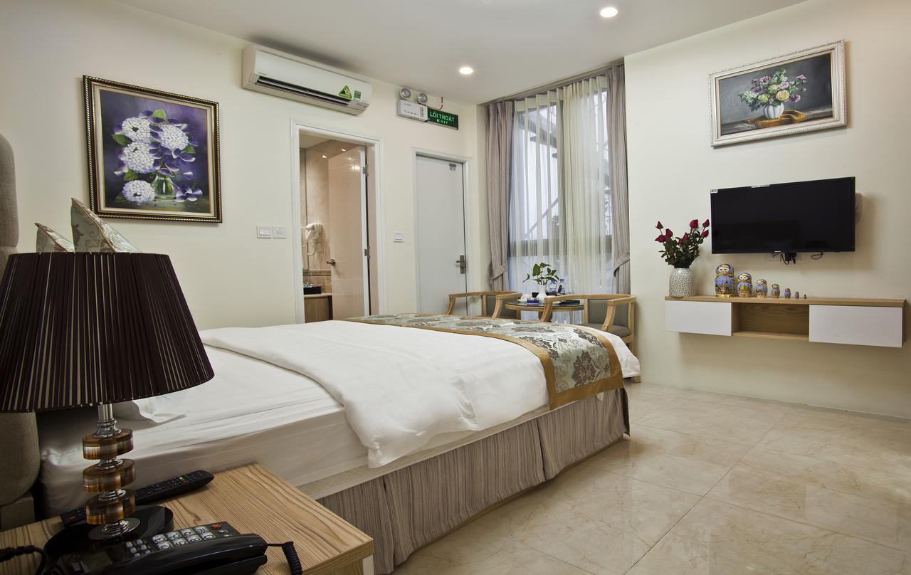 Dlmos Hanoi Hotel Hanói Exterior foto