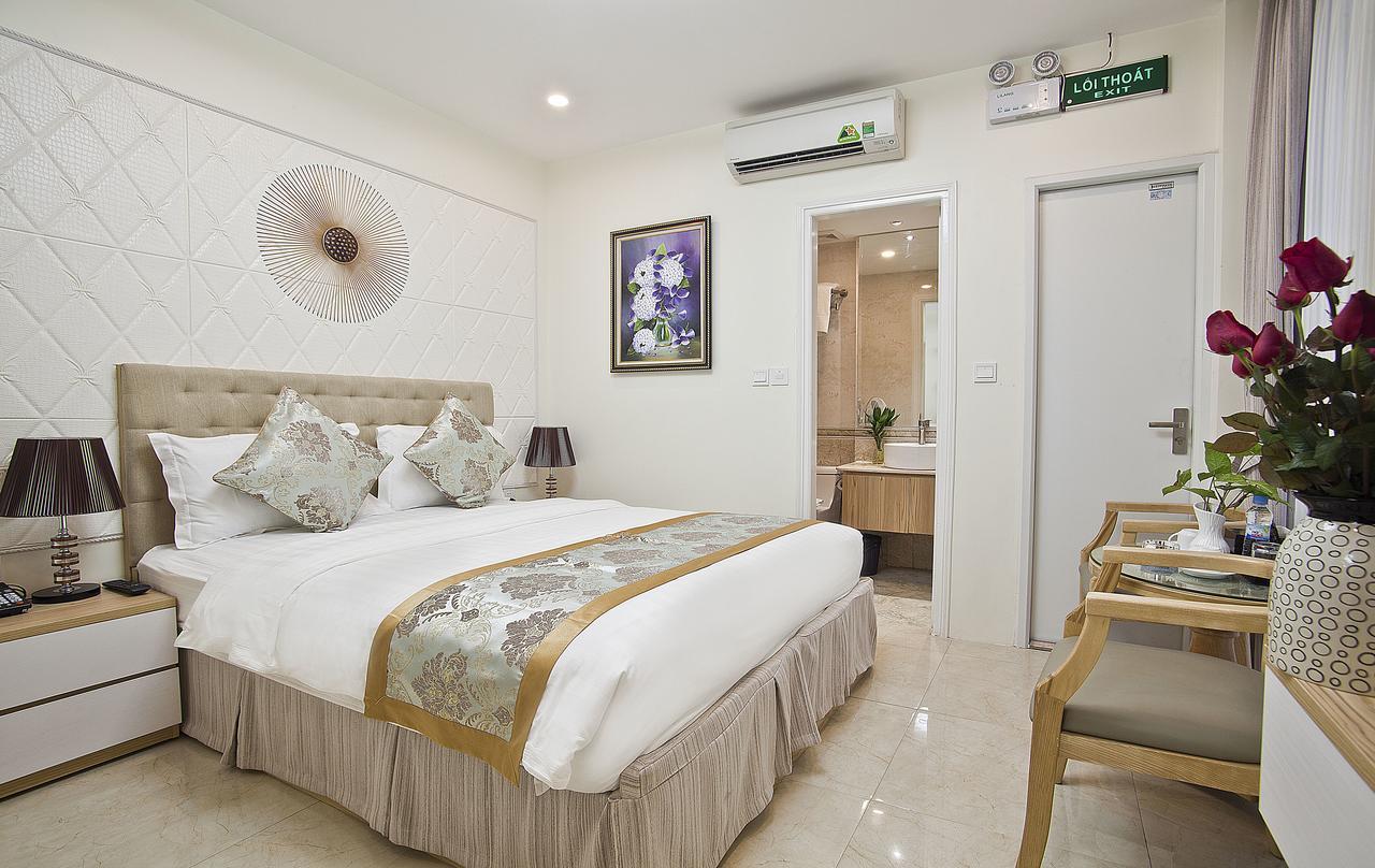 Dlmos Hanoi Hotel Hanói Exterior foto