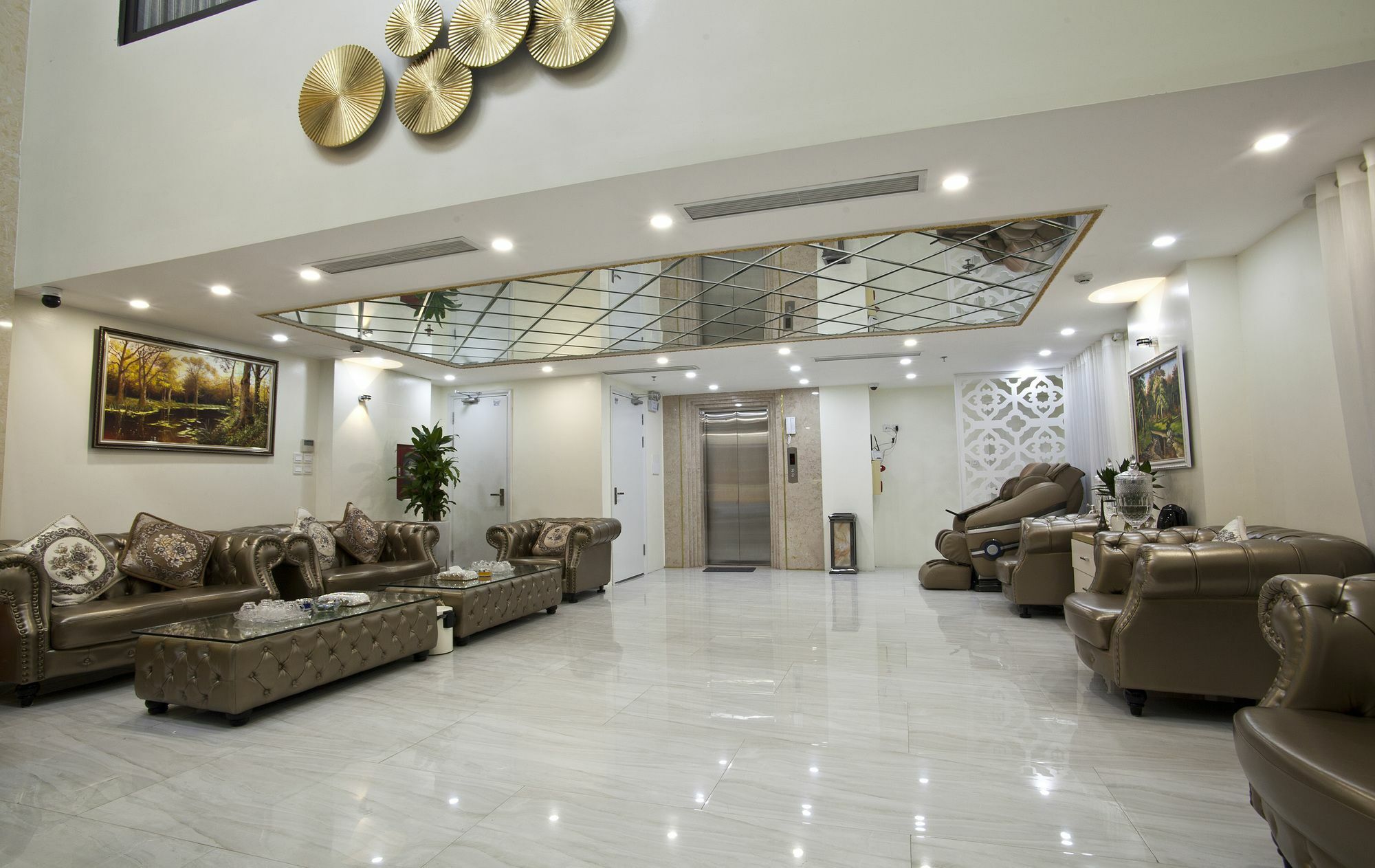 Dlmos Hanoi Hotel Hanói Exterior foto